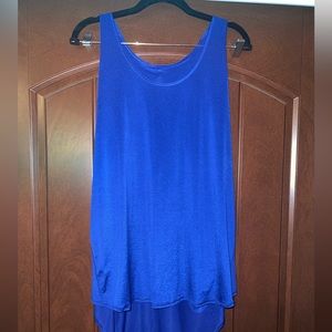 Lululemon Essential Tank Larkspur sz 12